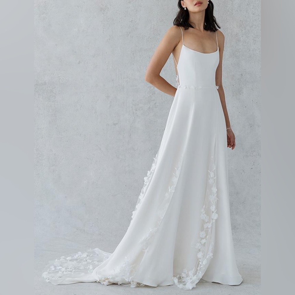 Alexandra Grecco Serena wedding dress